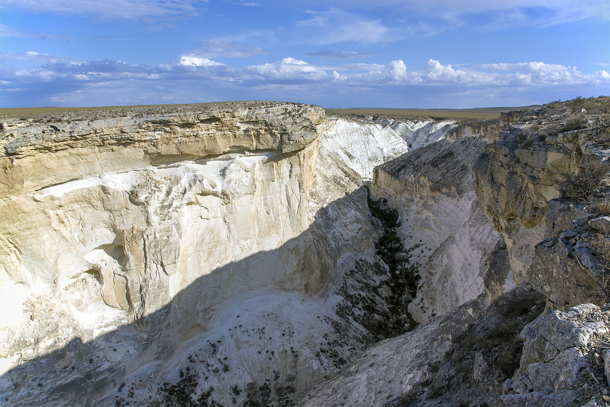 Chalk mountain, Mangystau